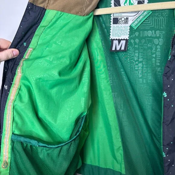 Volcom V Line Science Thermonite 10KMM Winter Jacket Men's Medium